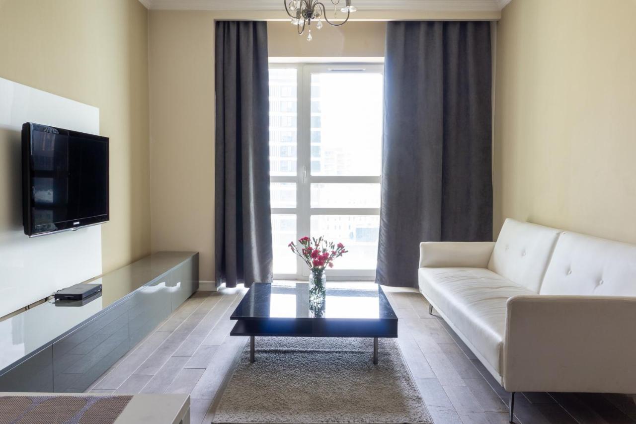 Chopin Apartments - Platinum Towers Warszawa Zewnętrze zdjęcie