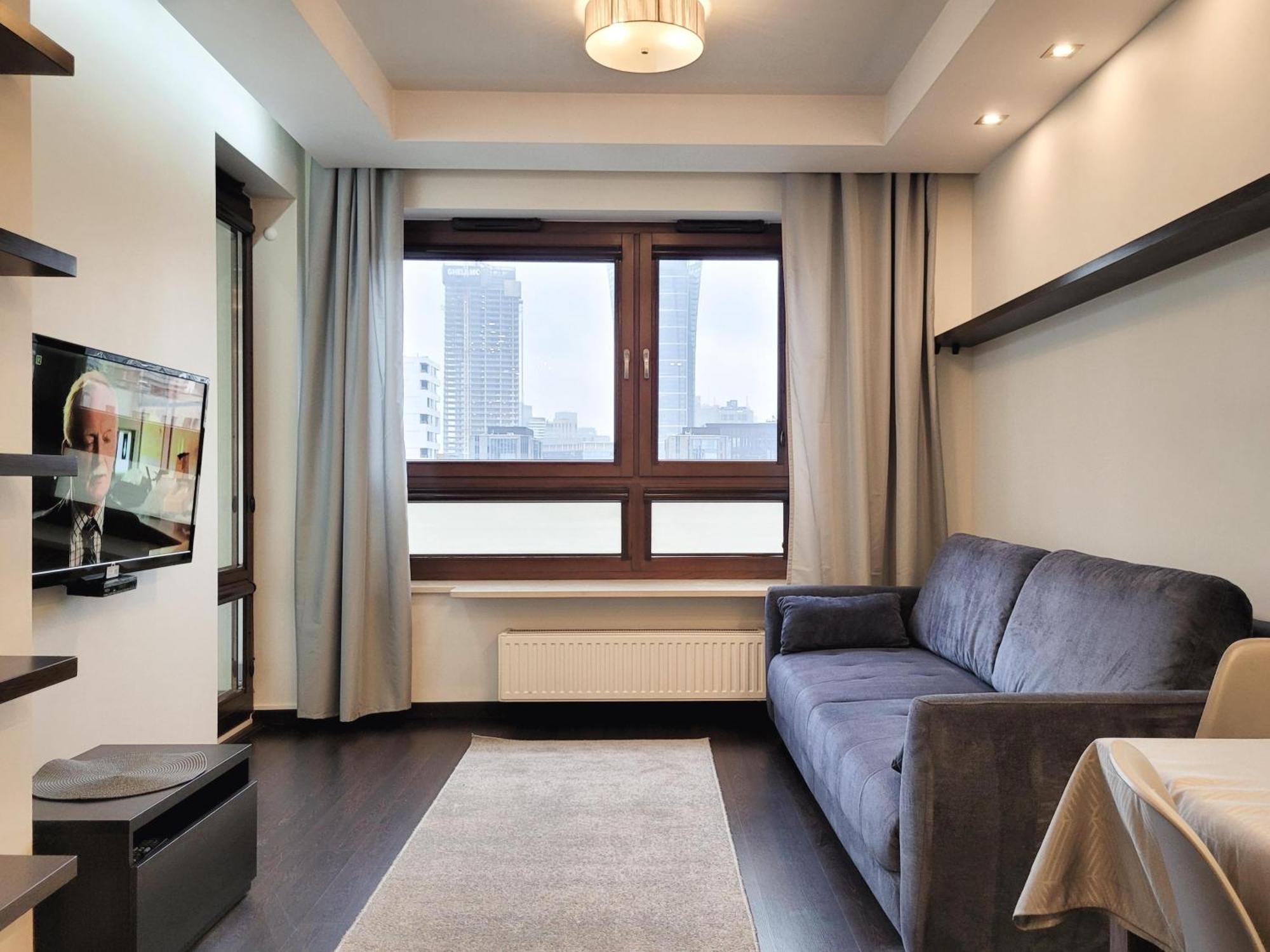 Chopin Apartments - Platinum Towers Warszawa Zewnętrze zdjęcie