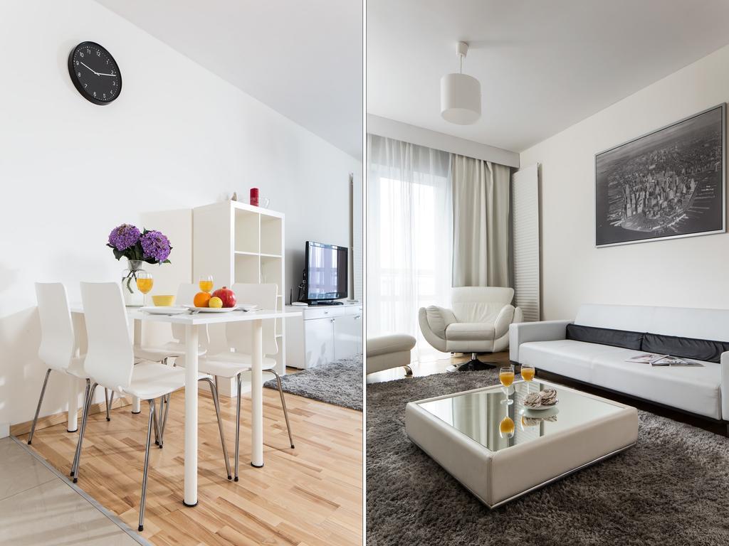 Chopin Apartments - Platinum Towers Warszawa Zewnętrze zdjęcie