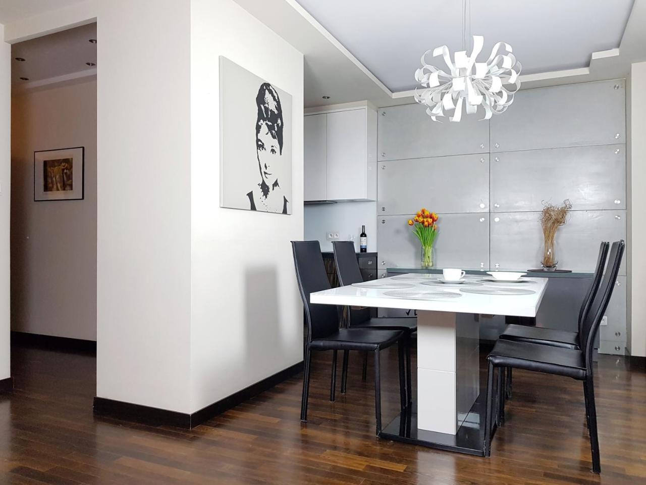 Chopin Apartments - Platinum Towers Warszawa Zewnętrze zdjęcie
