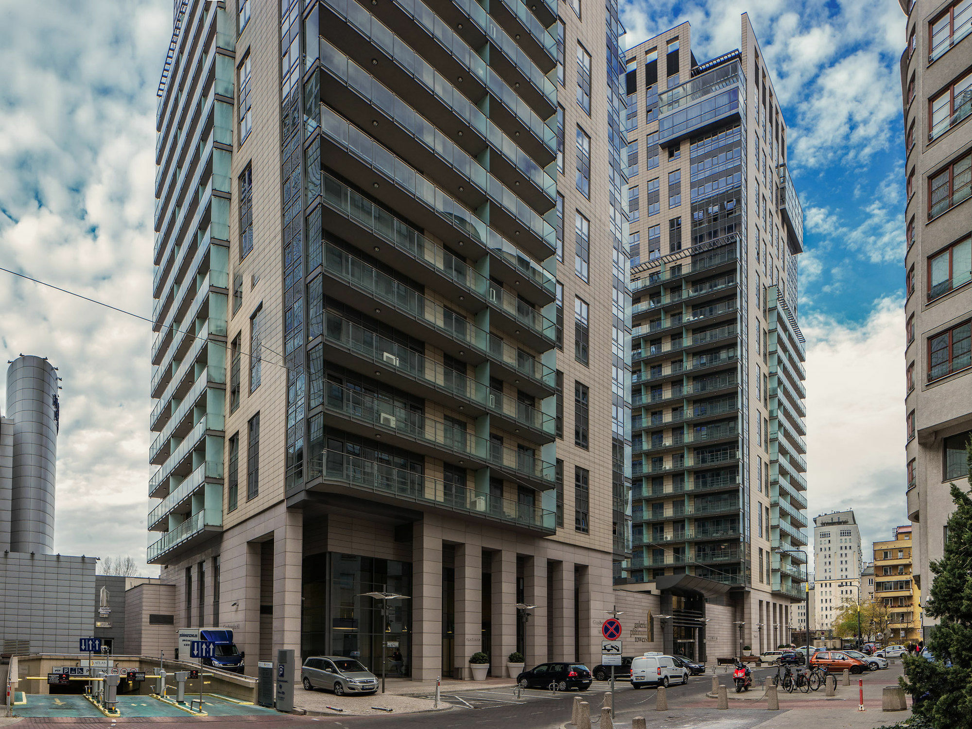 Chopin Apartments - Platinum Towers Warszawa Zewnętrze zdjęcie