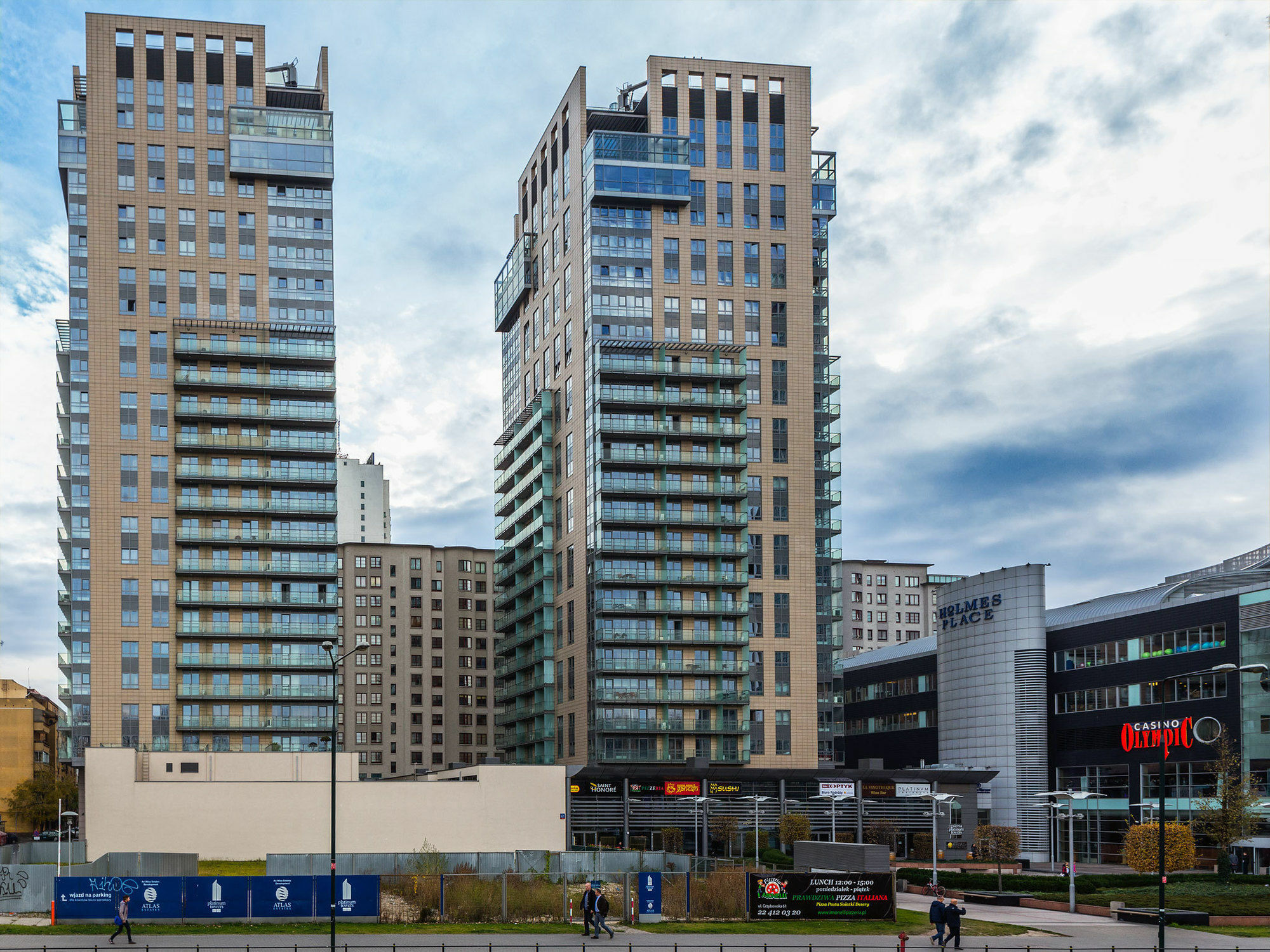 Chopin Apartments - Platinum Towers Warszawa Zewnętrze zdjęcie