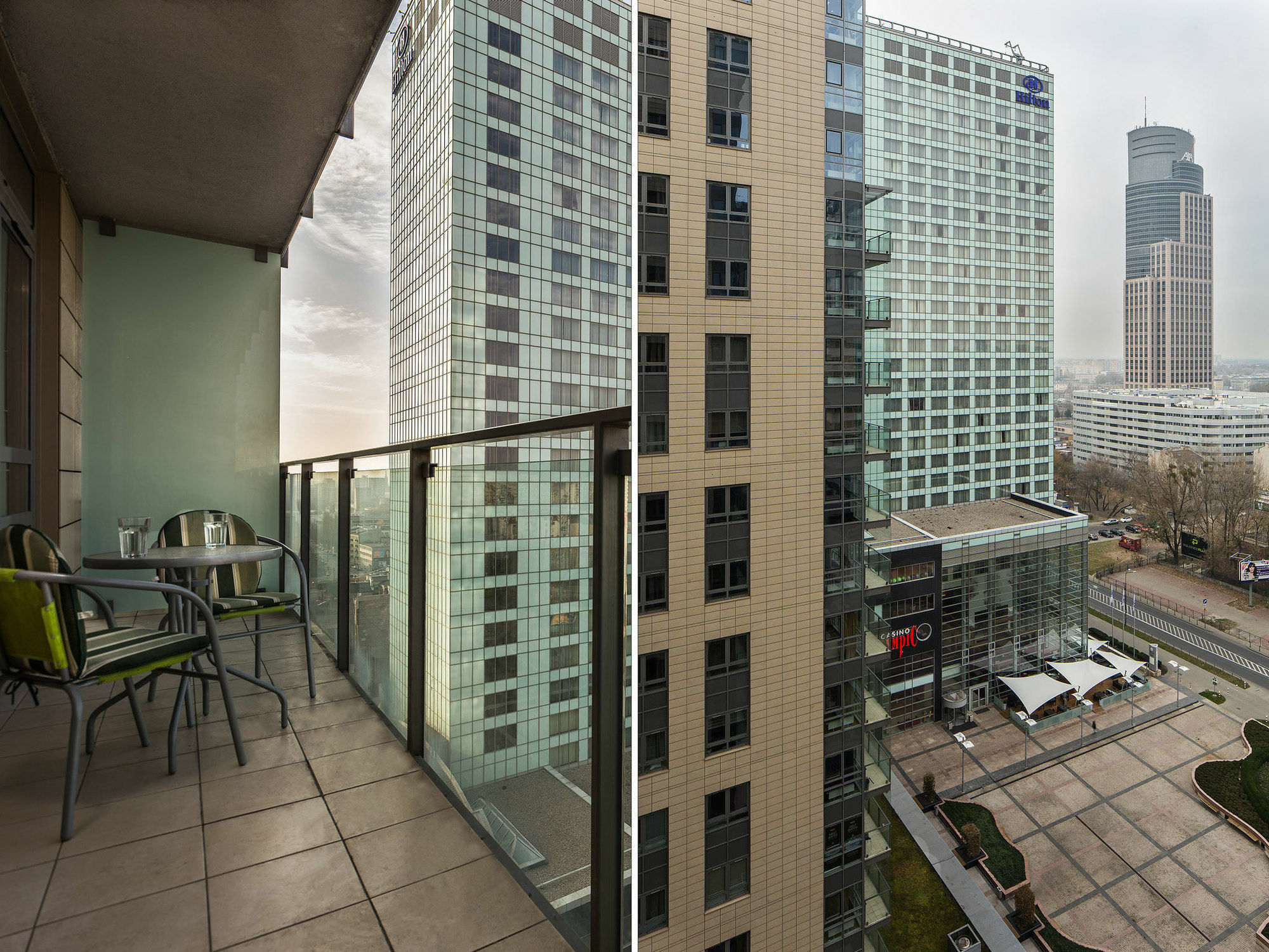 Chopin Apartments - Platinum Towers Warszawa Zewnętrze zdjęcie
