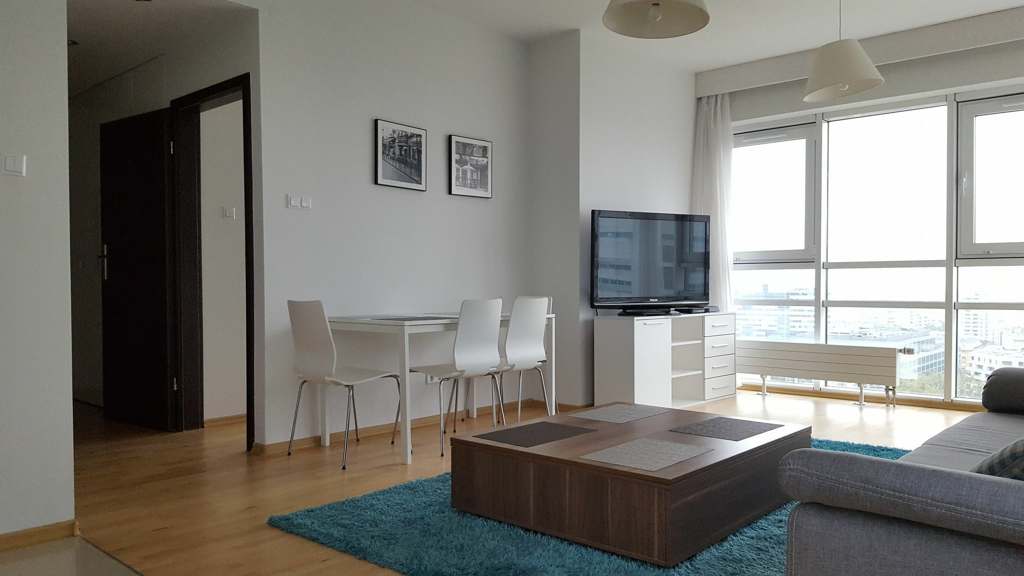 Chopin Apartments - Platinum Towers Warszawa Zewnętrze zdjęcie