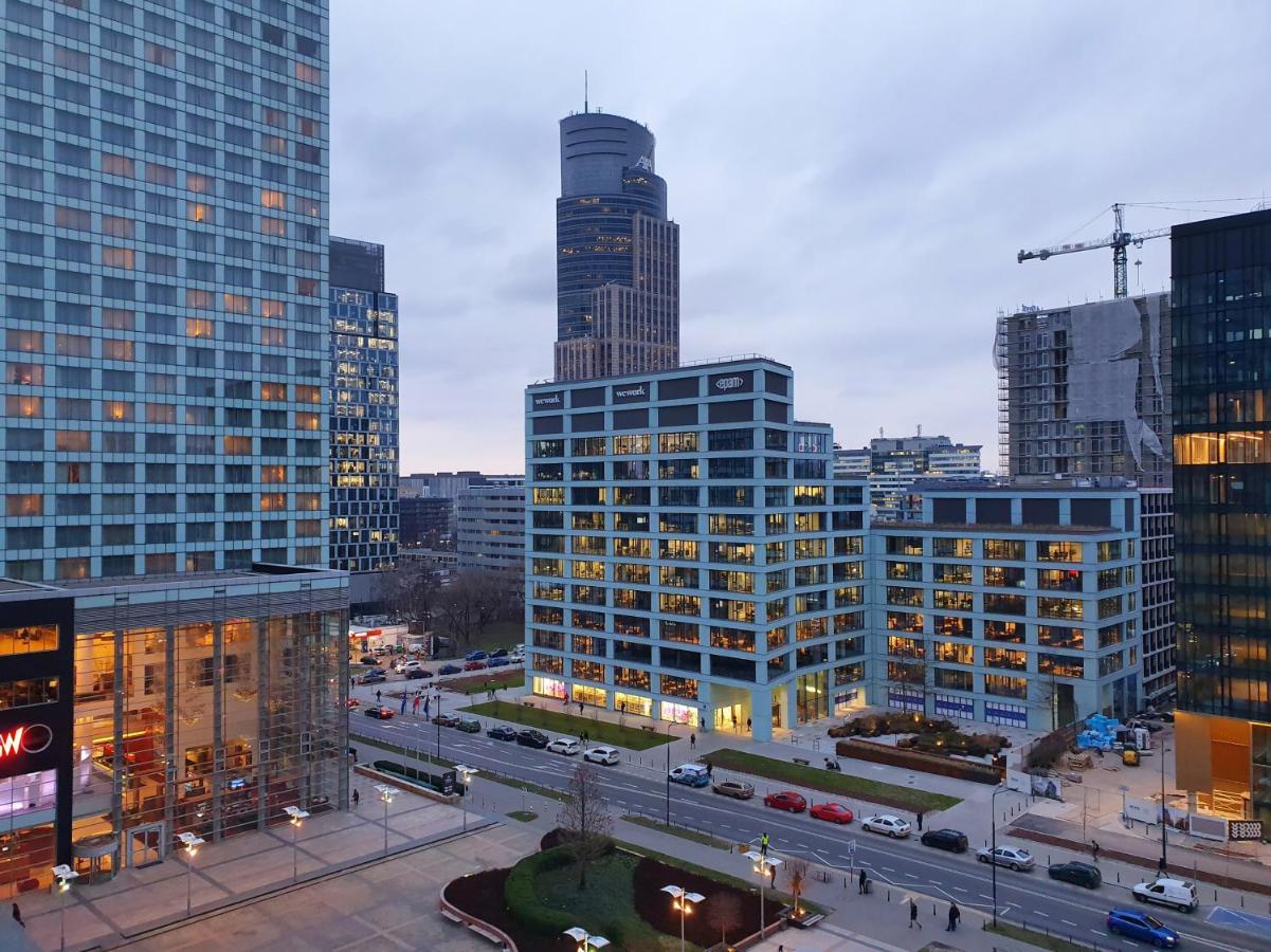 Chopin Apartments - Platinum Towers Warszawa Zewnętrze zdjęcie