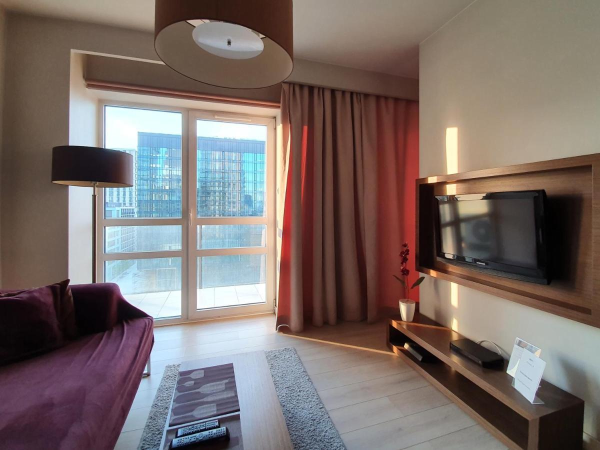 Chopin Apartments - Platinum Towers Warszawa Zewnętrze zdjęcie